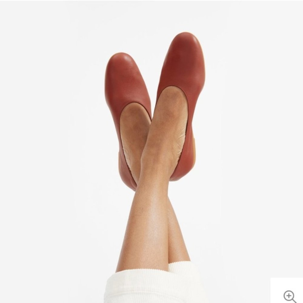 Everlane's The Day Glove in Brick
